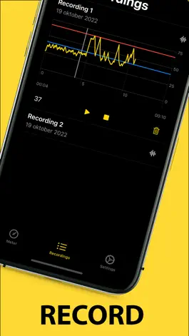 Game screenshot Decibel Meter - dB apk