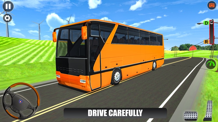 Bus Driving school Academy screenshot-3