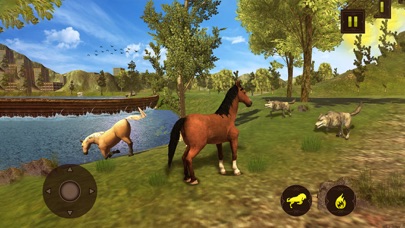 Horse Family Jungle Adventure Screenshot