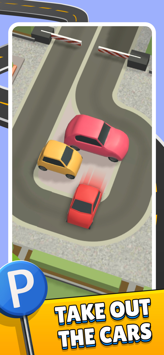 Car Parking 3D - Car Out