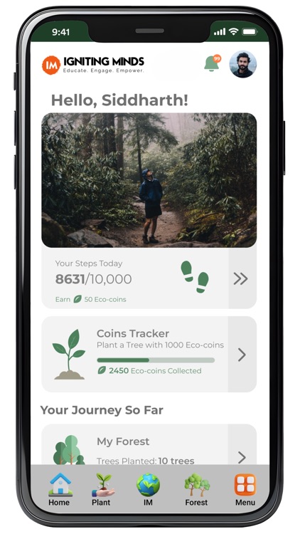 Igniting Minds - Act for Earth