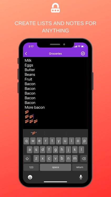 Lock Pad - Private Notebook