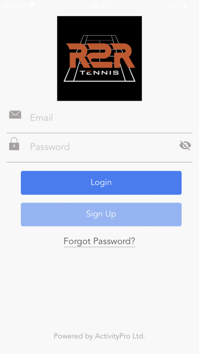 R2R Tennis Screenshot 1 - AppWisp.com