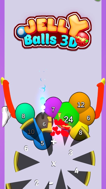 Jelly Balls 3D screenshot-4