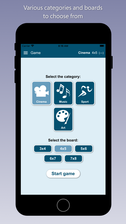 #5. Memo Fame (iOS) 由: Sergi Palomares Redon