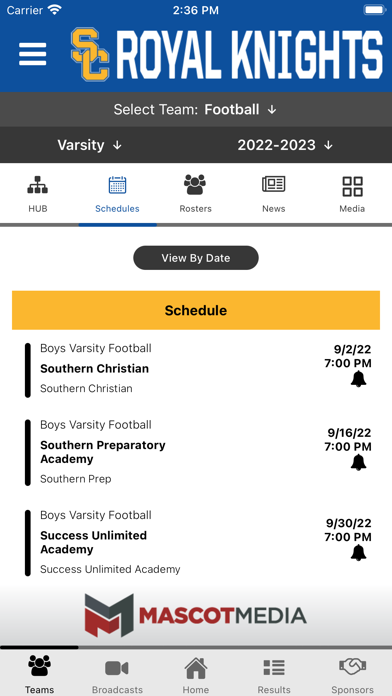 Stewart County Athletics Screenshot