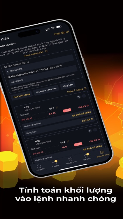 FiSafe: Ý tưởng Chứng khoán screenshot-7