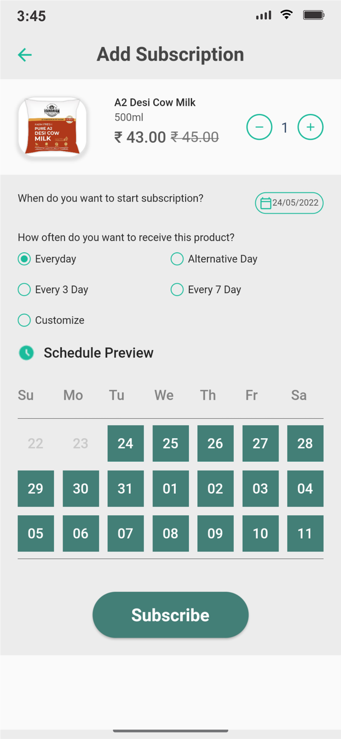 Vrindavan Farm Products