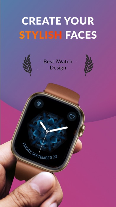 iWatch+ Watch Faces 4K Apps ® Screenshot