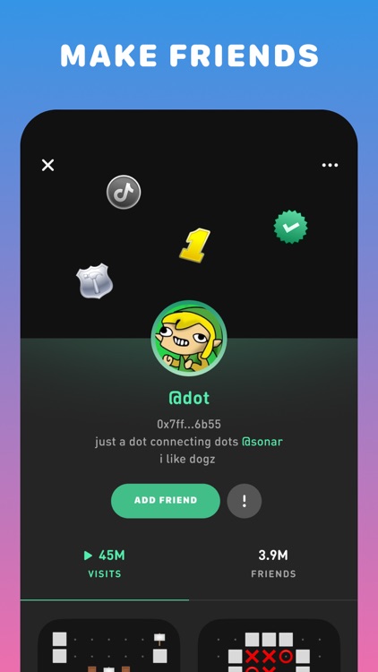 Sonar: create worlds together