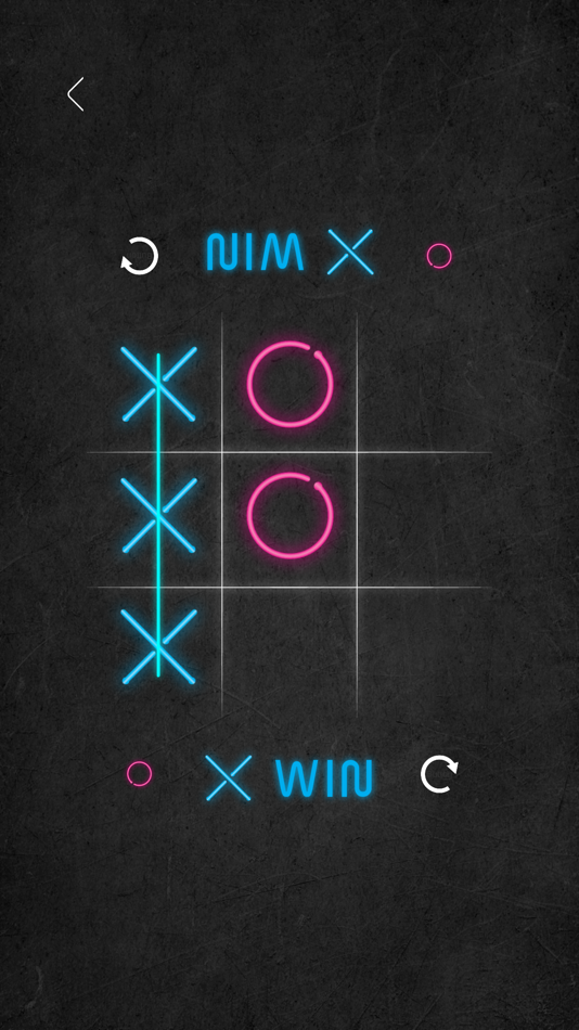 #3. XO - Tic Tac Toe - 2 Player (iOS) By: Slovenka Dimitrijevic