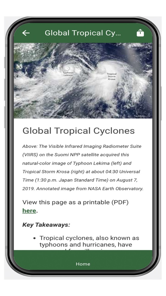 #1. Climate at a Glance (iOS) 由: Heartland Institute