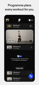 Programme — Workout Plans screenshot #1 for iPhone