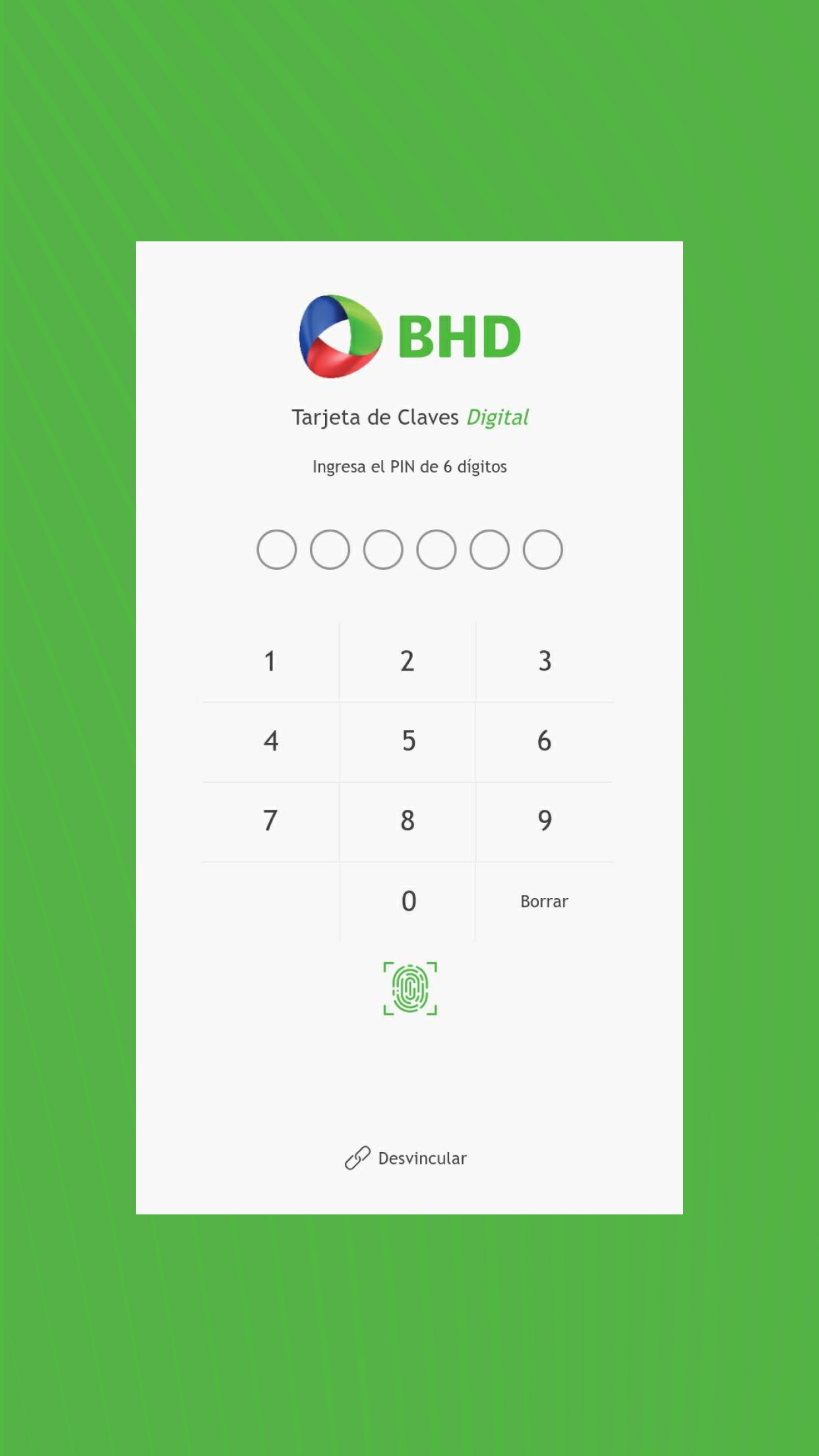 Screenshot 3 of Tarjeta de Claves Digital BHD