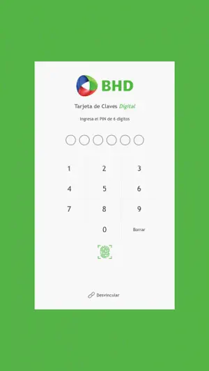Tarjeta de Claves Digital BHD screenshot 3