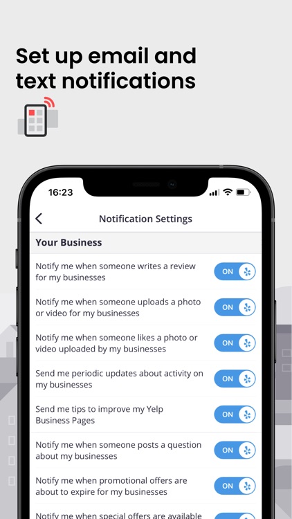 Yelp for Business App screenshot-8