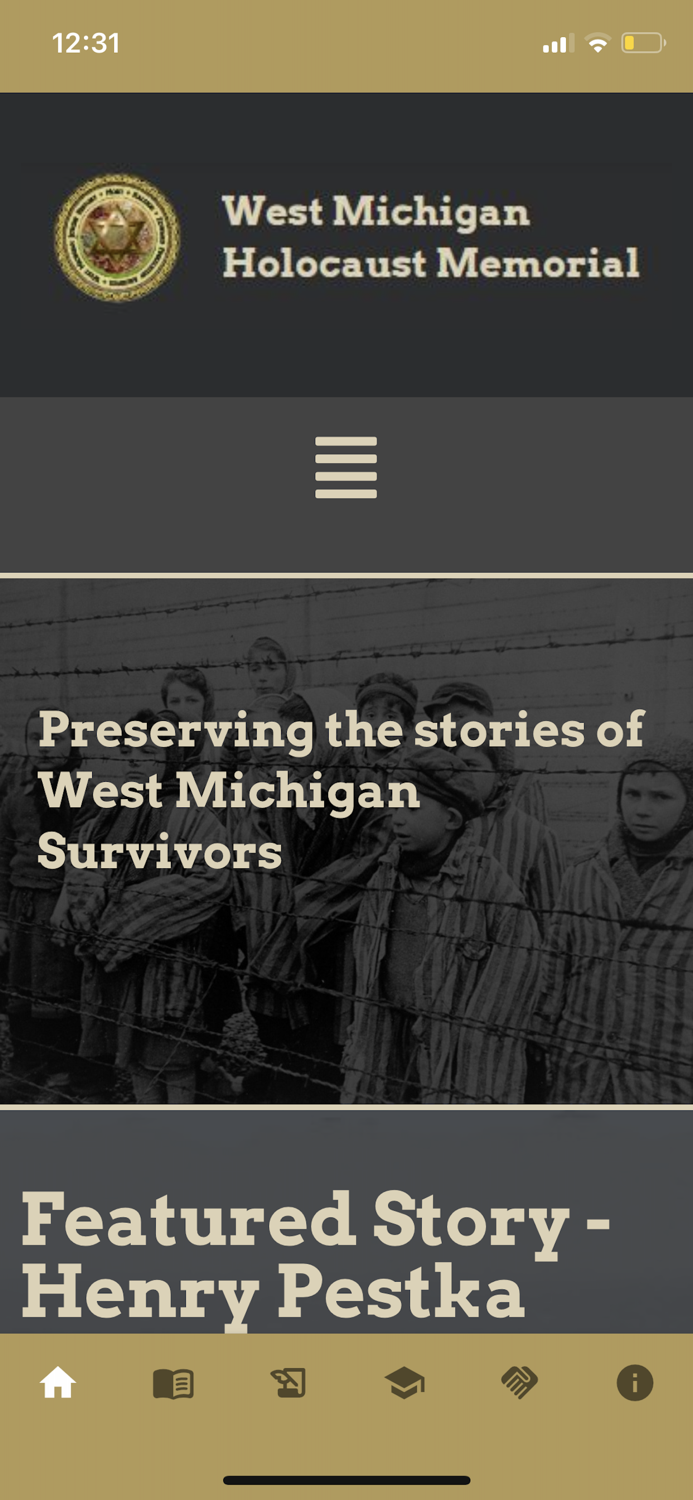 West Mich Holocaust Memorial