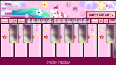 Pony Piano Pink Screenshot