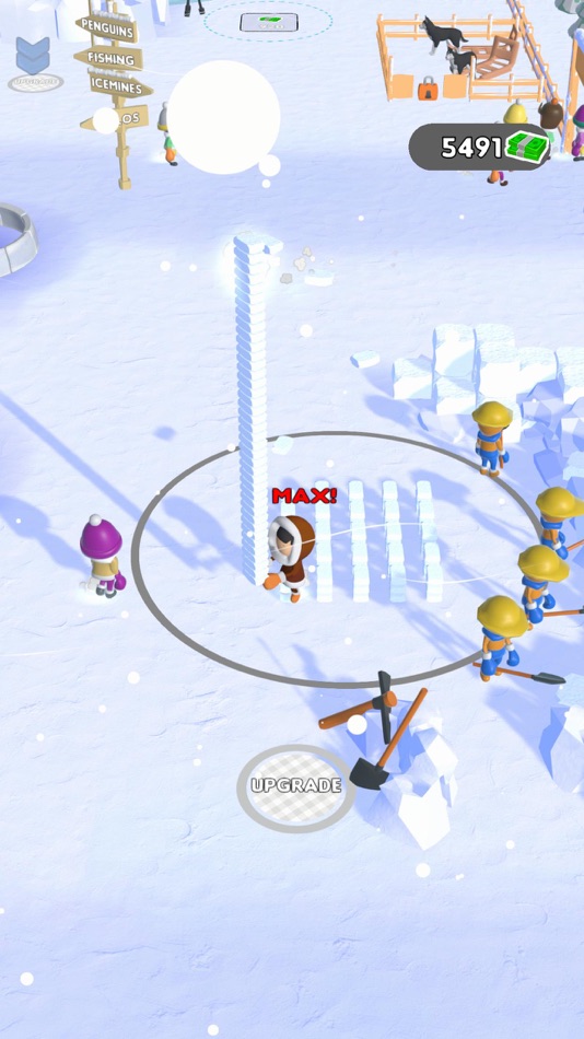 #5. Ice Island (iOS) 由: Cosmo4 Bilim Sanat Teknoloji