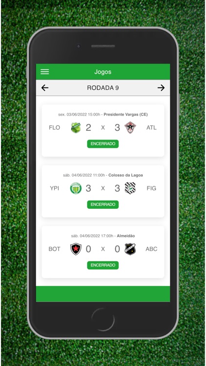 Placar Série C 2024