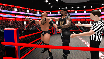 Wrestling Fight Revolution 3D Screenshot