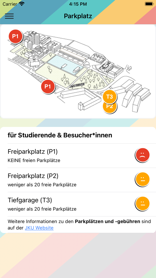 #9. JKyou (iOS) Podle: Johannes Kepler University Linz