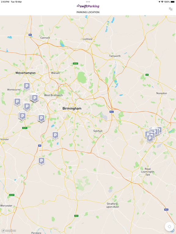 Screenshot #4 pour SwiftParking