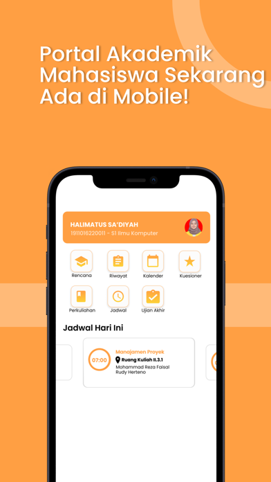 Portal Mahasiswa ULM Screenshot