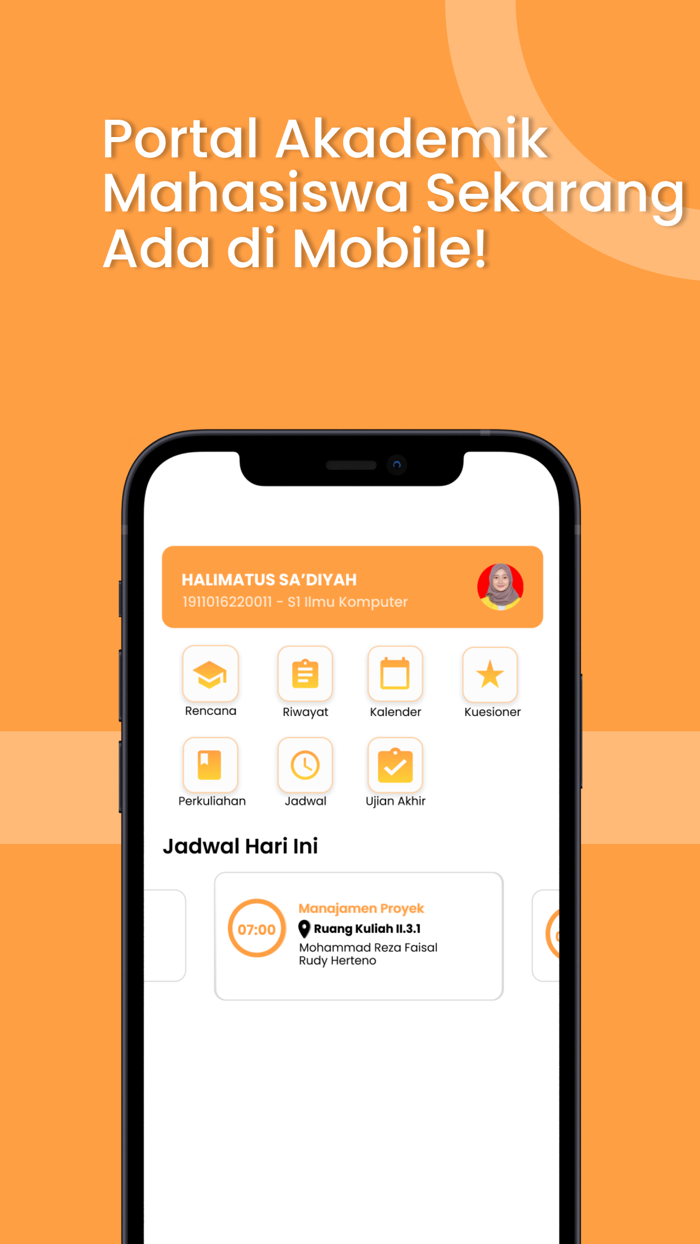 Portal Mahasiswa ULM