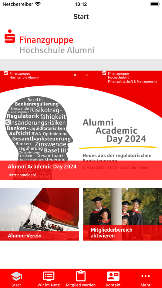 #2. s-alumniApp (iOS) 由: Alumni-Verein der Hochschule der Sparkassen-Finanzgruppe