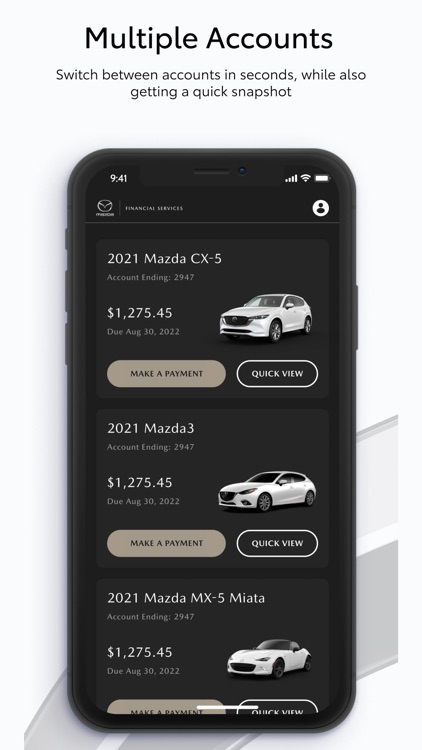 Mazda Financial Services screenshot-3