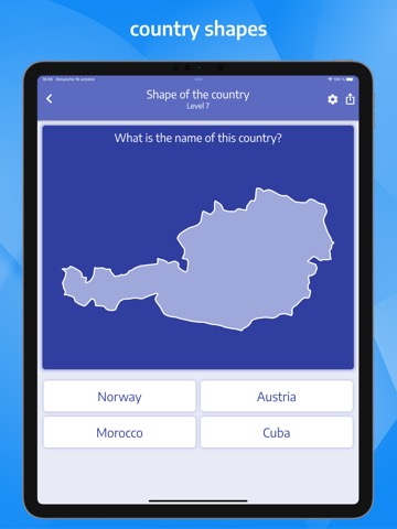 Quiz Geo - World Countriesのおすすめ画像7