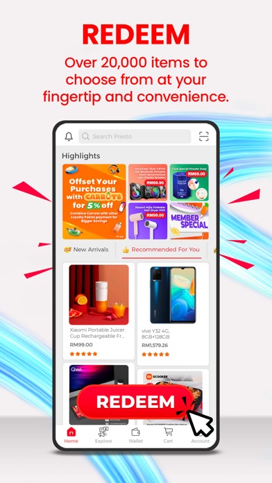 Presto: Shop Free with Loyalty Screenshot