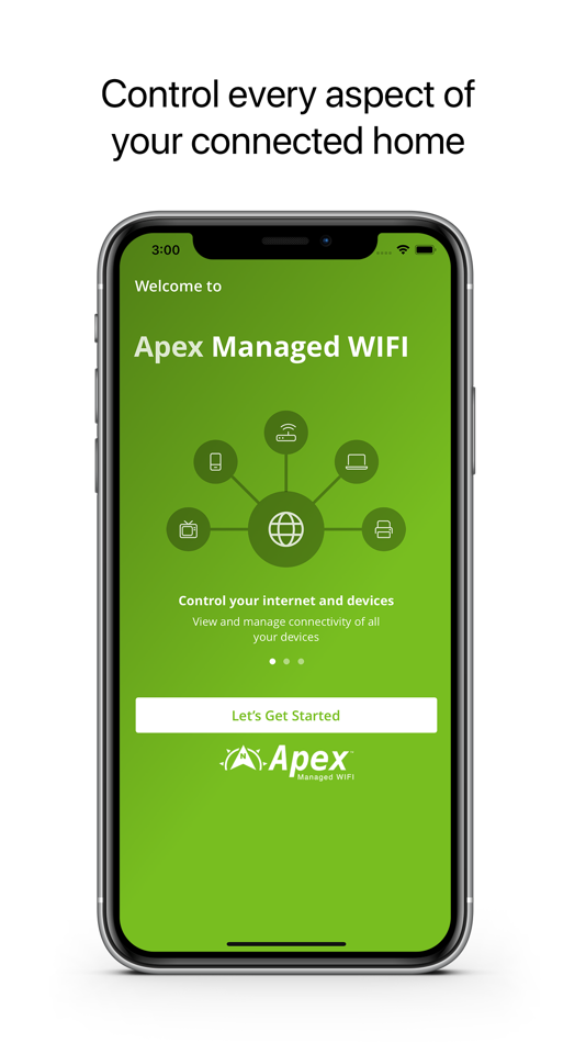 #1. Apex Managed WIFI (iOS) 由: CHEQUAMEGON COMMUNICATIONS COOPERATIVE, INC