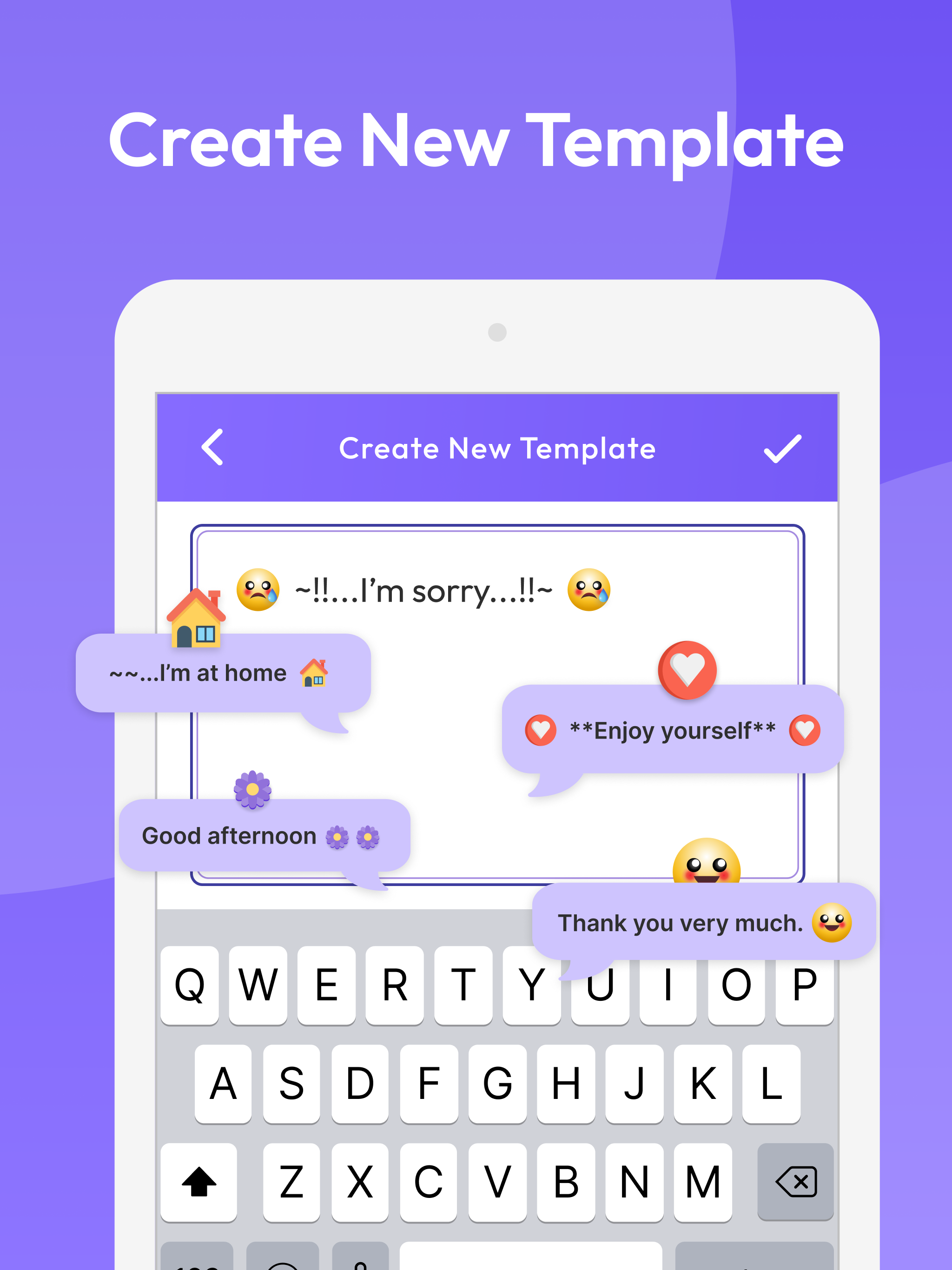 AutoPaste Keyboard - Paste
