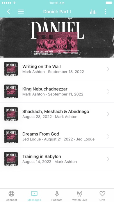 Christ Community Church Omaha Screenshot 3 - AppWisp.com