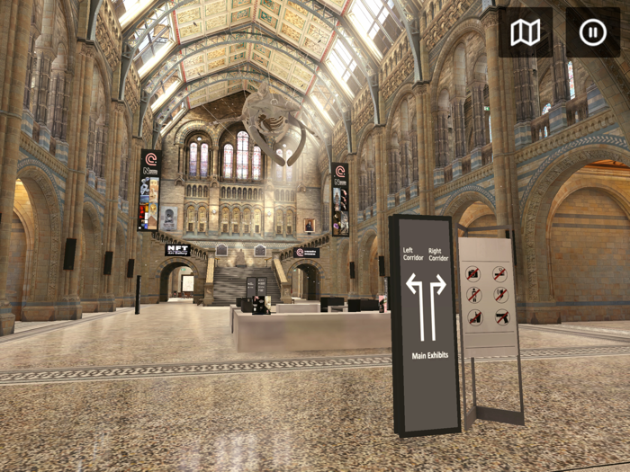 London Virtual Museum
