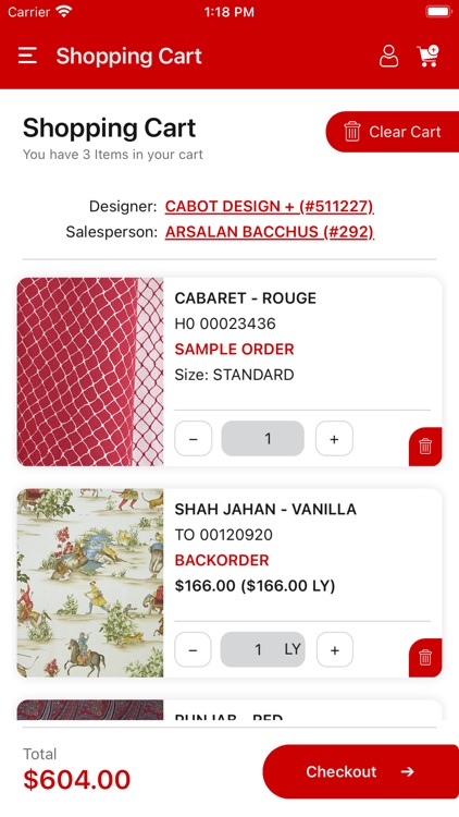 Scalamandre Showroom Assistant screenshot-7