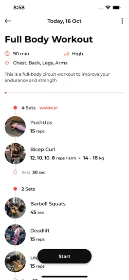 Game screenshot TNW FITNESS hack