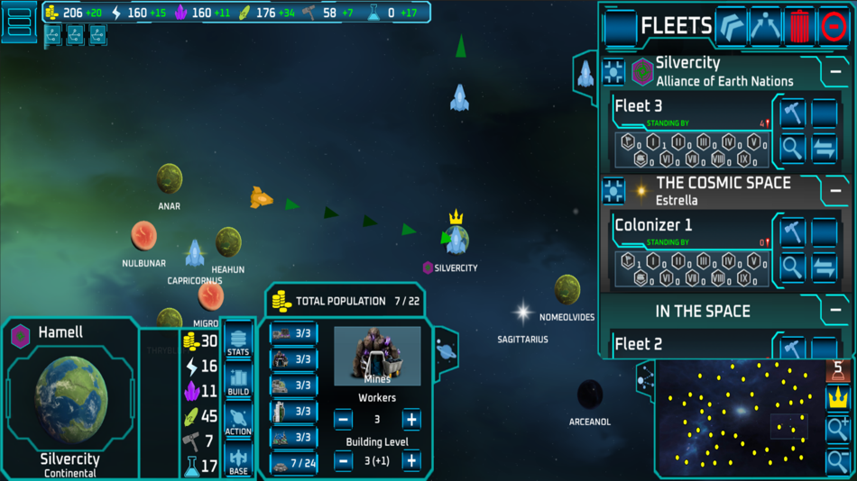 #3. Master of Vega (iOS) De: backGrid Responsive Technologies SL.