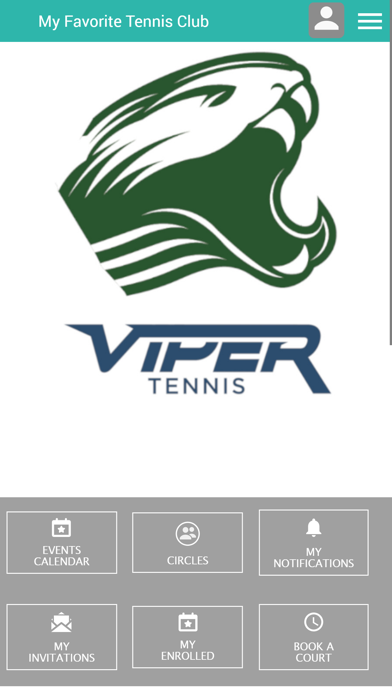 Viper Tennis Screenshot