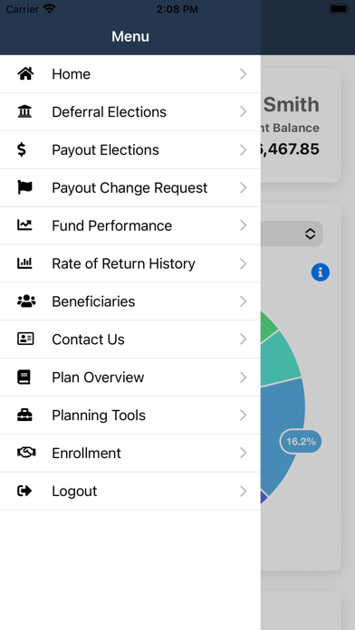 mapbenefits Screenshot