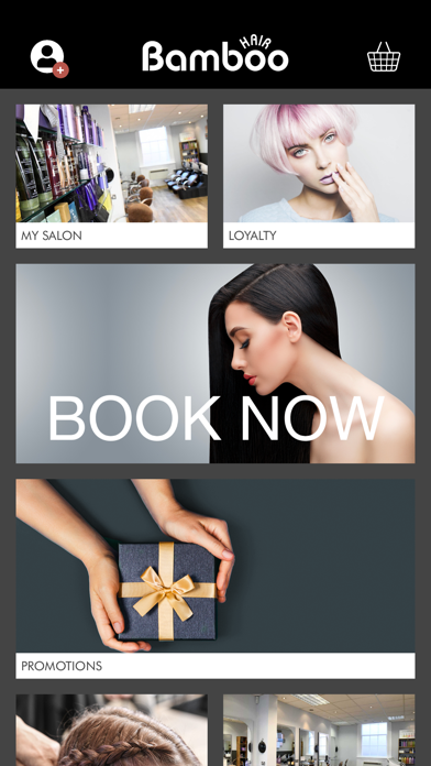 Bamboo Hair Wolverhampton Screenshot