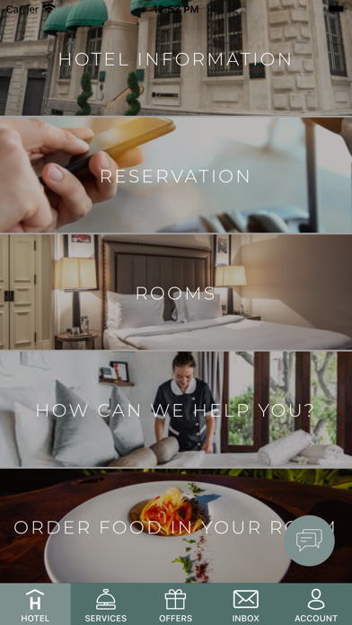 The Bank Hotel Istanbul Screenshot