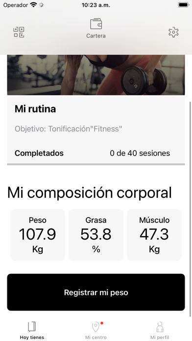 KROWN FITNESS Screenshot