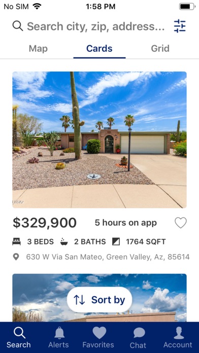 Green Valley Real Estate Screenshot