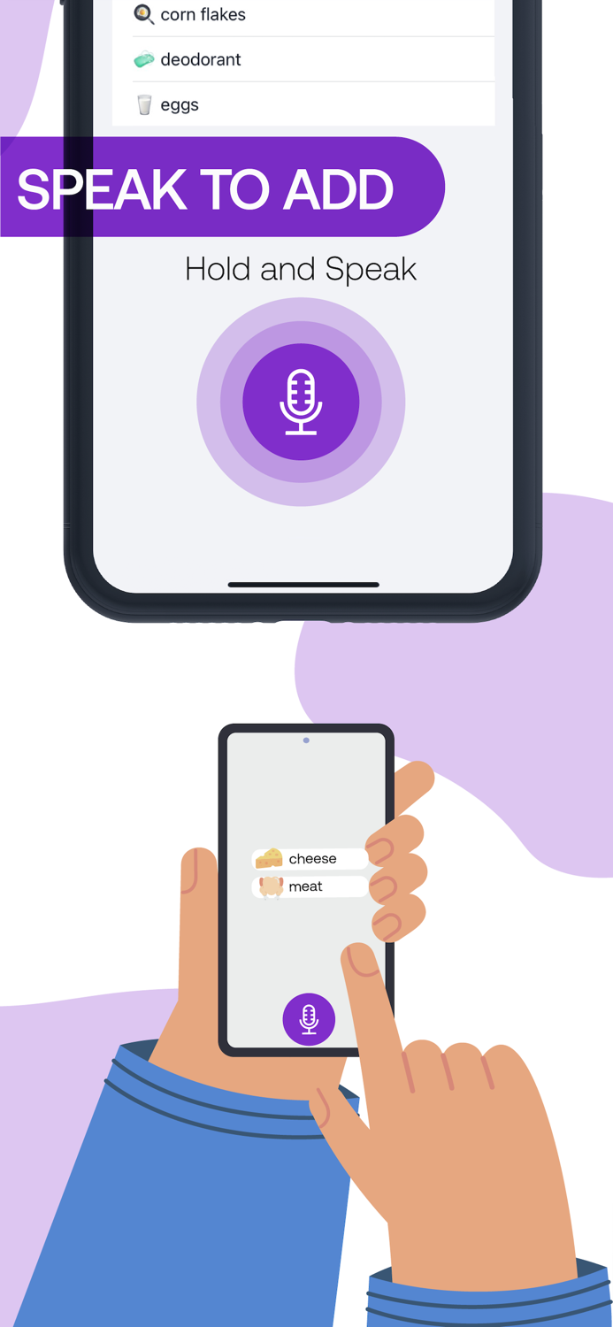 Smart Grocery Shopping List