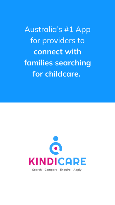 KindiCare CRM Screenshot