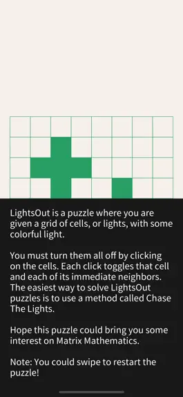 Game screenshot Lights Out Casual apk