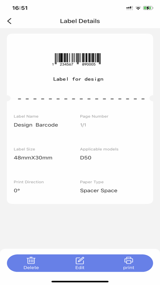 #3. Air Label (iOS) 由: 中山映汉科技有限公司